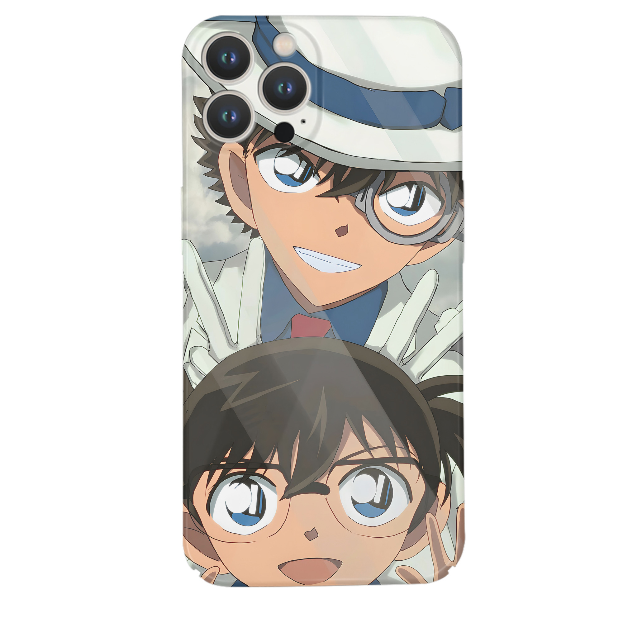 （画像用） 名探偵コナン Detective Conan 【iPhone 14シリーズ対応】ハードケース